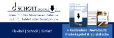 Schott Digital – Ideal für das Musizieren zuhause mit PC, Tablet oder Smartphone