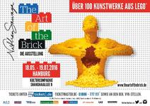 Die spektakuläre LEGO-Ausstellung "The Art of the Brick" kommt deutschlandweit-exklusiv nach Hamburg!