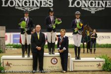 Gates rockt den EY-Cup in Lexington