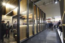 europlac zieht zur interzum 2019 in Köln durchwegs eine sehr positive Bilanz - solider Auftritt ganz im Zeichen des Edelholzes