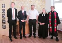 Asklepios Klinik Lindau weiht neuen Raum für Stille und Gebet ein