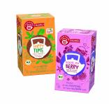 TEEKANNE Organics bringen mit "You're My Berry" und "Happy Time" Farbe in den Alltag