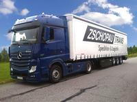 ZT Transportlogistik- u. Speditionsgesell. mbH setzt beim Reifenmanagement auf Goodyear Dunlop