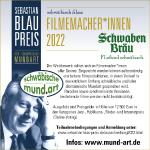 Videoclip auf YouTube zum Sebastian Blau Preis für Film 2022