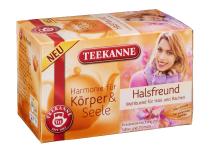 Wohltuend für Hals und Rachen: TEEKANNE Halsfreund