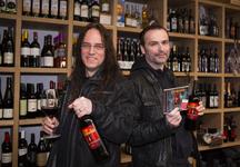 BLIND GUARDIAN stoßen mit eigenem Wein auf ihr neues Album an
