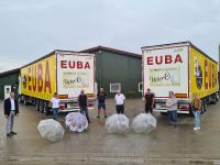 Ucker-Ei jetzt mit Euba Logistic auf Tour durch Deutschland und Europa