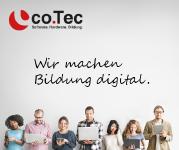 co.Tec präsentiert neues Erscheinungsbild!