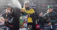 Anderson and Kleveland celebrate perfect start to the season