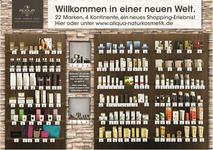 Plakate als Shops - Naturkosmetik-Marke Aliqua geht online