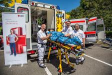 DRK Blutspende Aktionstag am 22. Oktober 2017 im Technik Museum Speyer