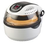 Rosenstein & Söhne Digitaler Halogen-Konvektionsofen HK-10, 6 Programme, 10 l, 1.200 Watt, 7 Teile