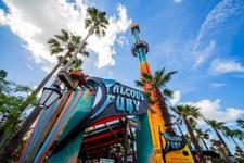 Busch Gardens: Falcon's Fury - höchster Freifallturm in Nordamerika jetzt eröffnet