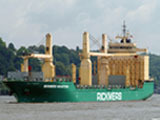 Rickmers-Linie erhöht die Frequenz im Pearl String Service durch zehntes Schiff