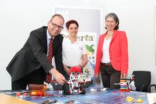 Robotik-Wettbewerb für Kinder und Jugendliche aus der Region