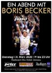 Ein Weltstar in Dessau - einen Abend mit Boris Becker erleben