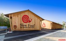 EXPO Mailand 2015: Holzpavillons von Rubner ziehen Besucher in den Bann