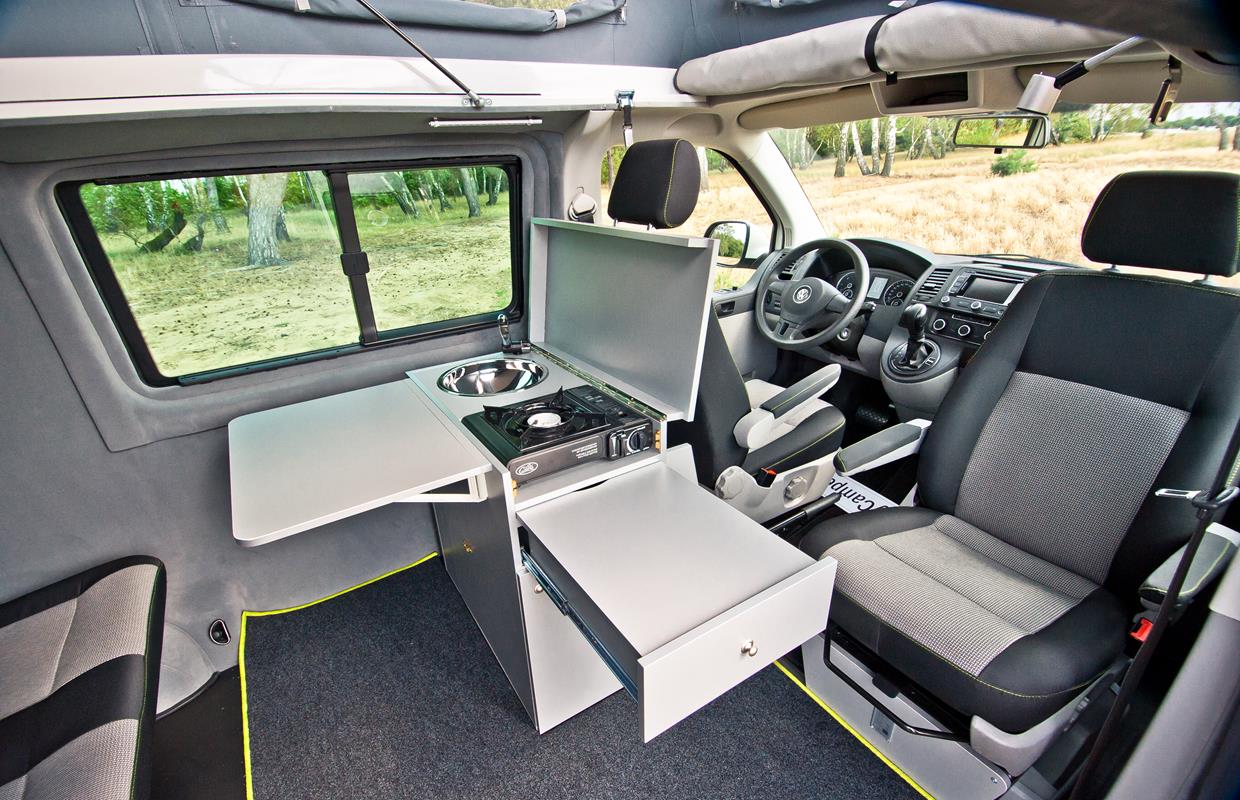 Bauen Sie in nur 5 Minuten Ihren VW T5 zum Camper um!, Freizeit Wittke  GmbH, Story - lifePR