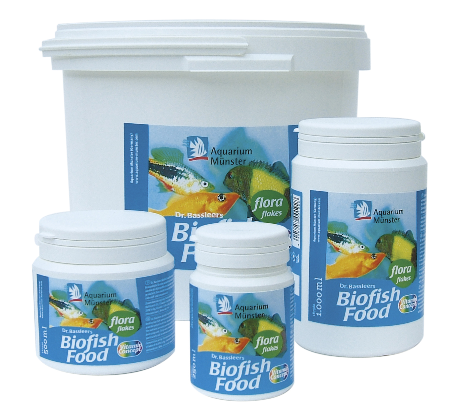Aquarium Münster erweitert sein Angebot an Dr. Bassleers Biofish Food ...