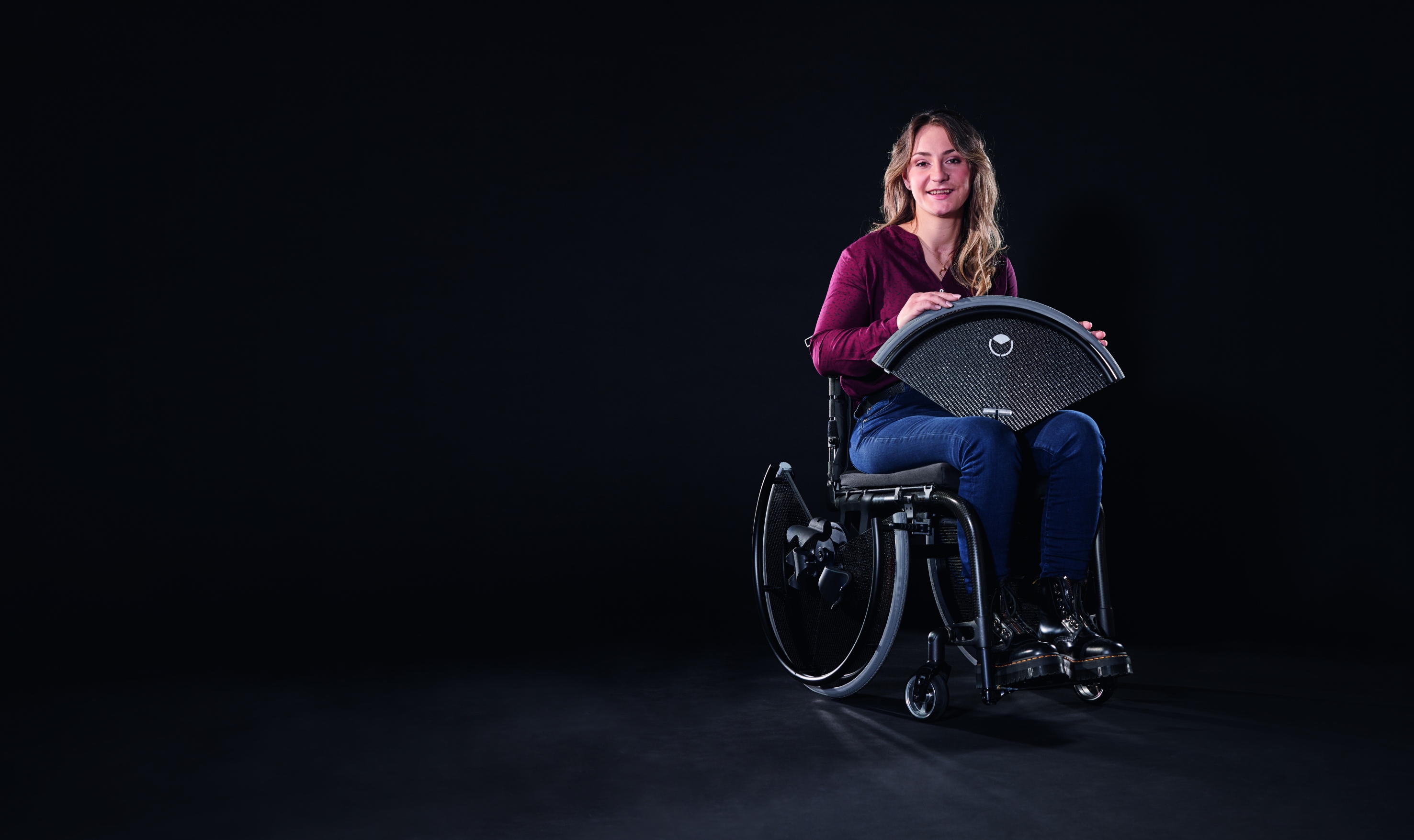 trivida® ist das weltweit erste teilbare Rollstuhlrad, P+L Innovations ...