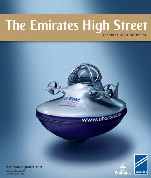 Emirates führt exklusiven ShoppingKatalog ein, Emirates Airlines