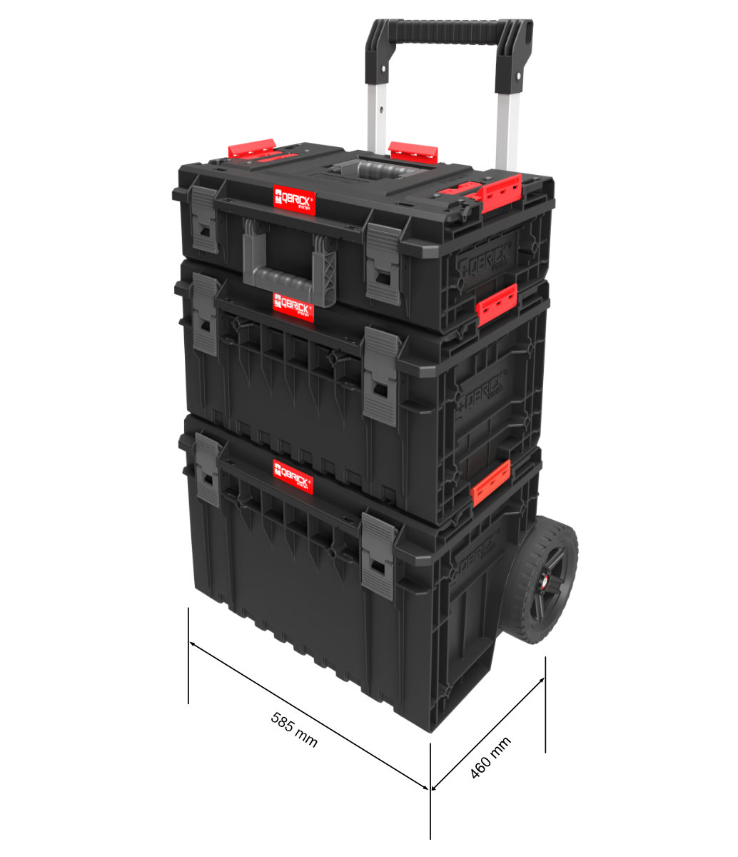 QBRICK Werkzeugkoffer - die mobile Werkstatt, Clickbox e.K., Story - lifePR