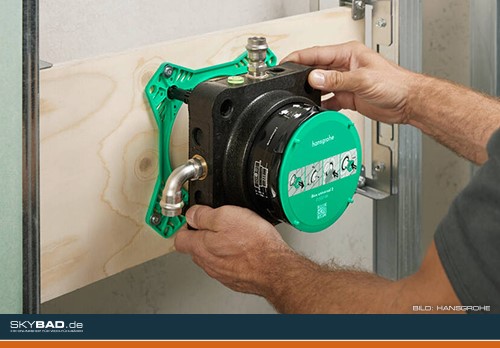 Die neue hansgrohe iBox Universal 2, Skybad GmbH, Story - lifePR