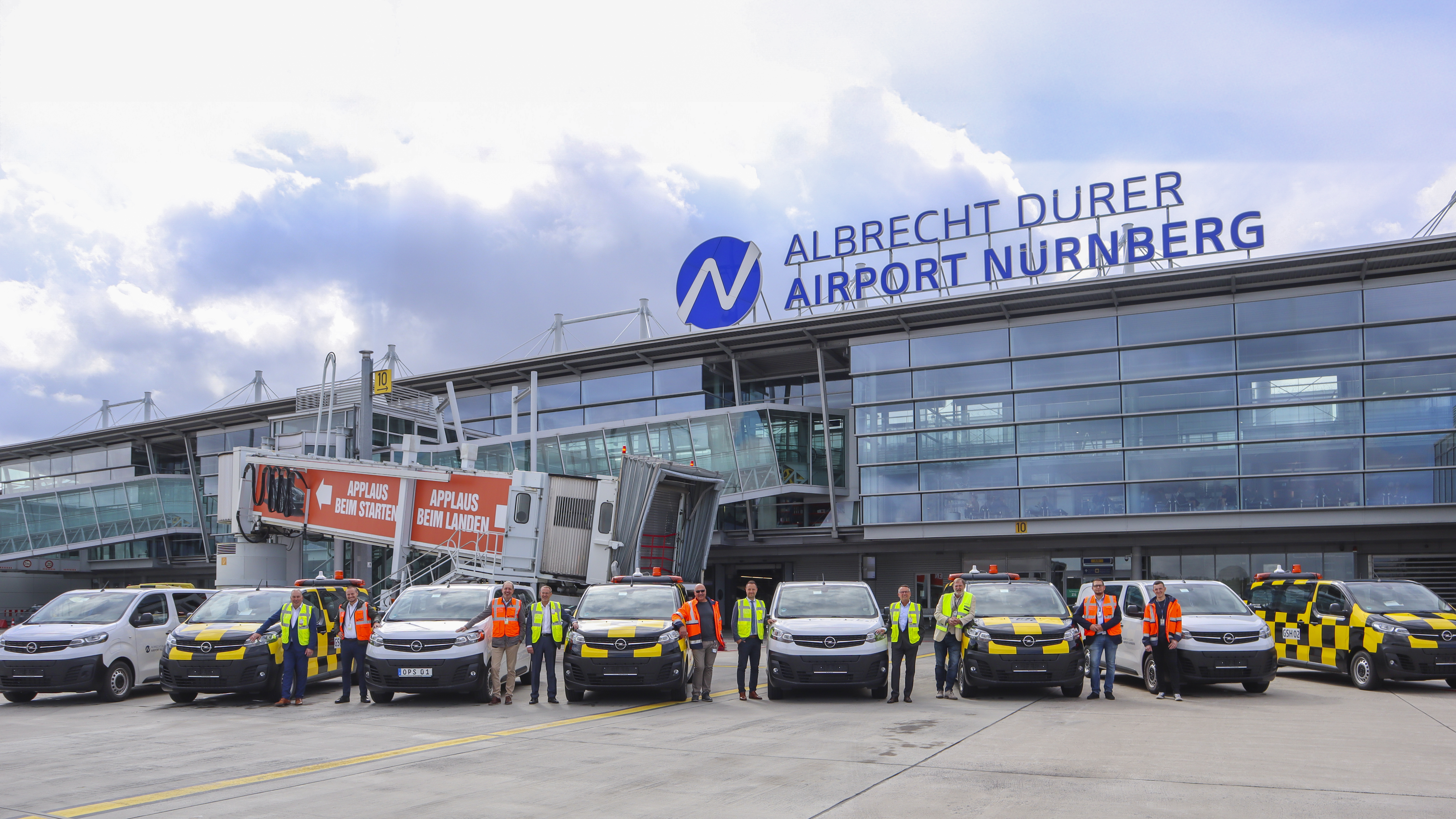Automobile Am Airport