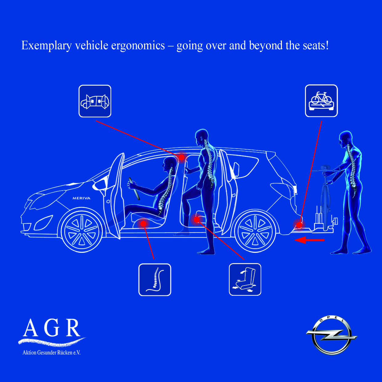 Think of your back when driving your car: the importance of ergonomic