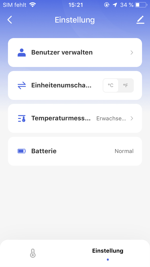 Newgen Medicals Medizinisches In Infrarot Thermometer Irt App App