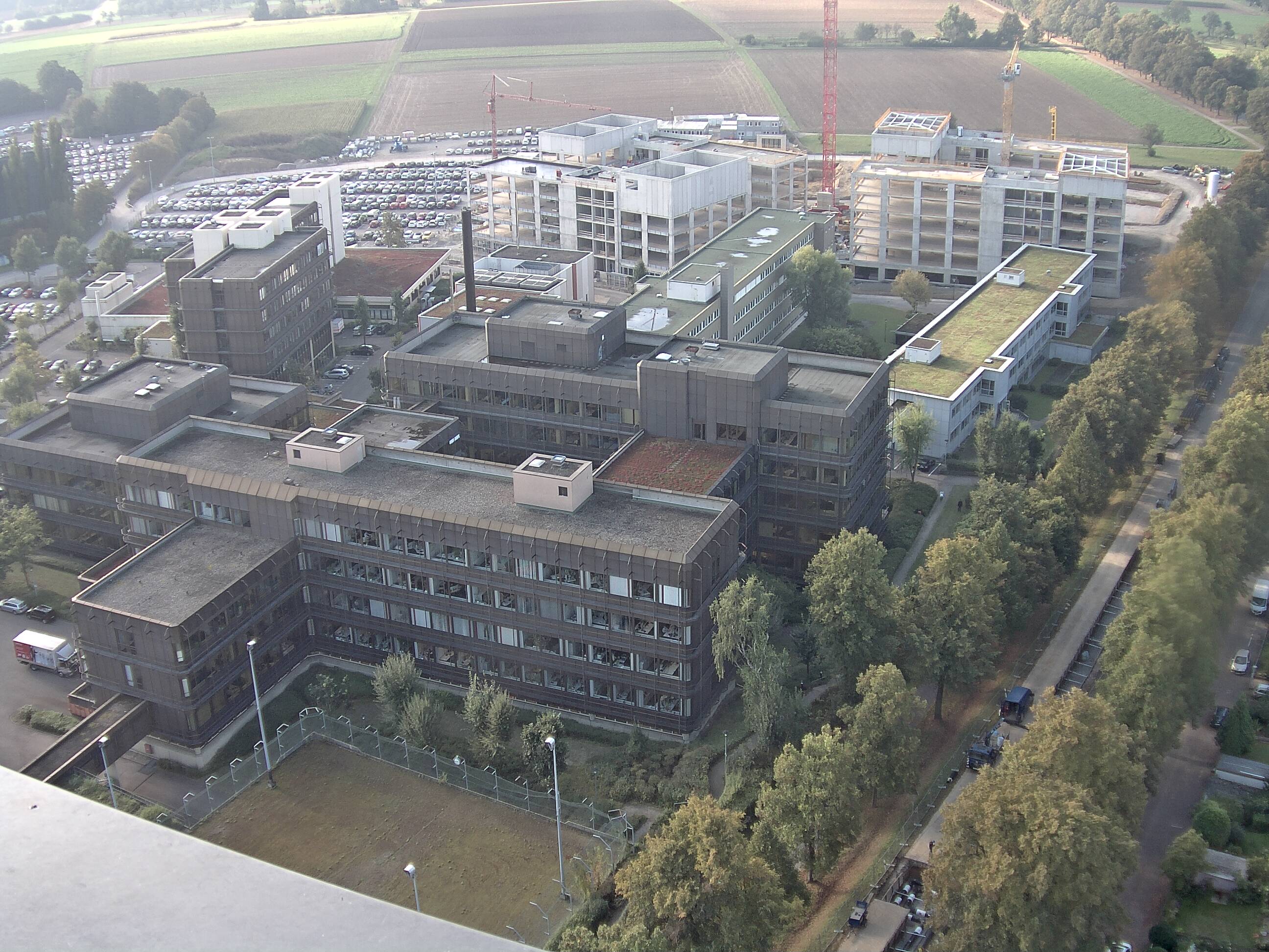 Richtfest auf dem W&W-Campus in Kornwestheim, Wüstenrot ...