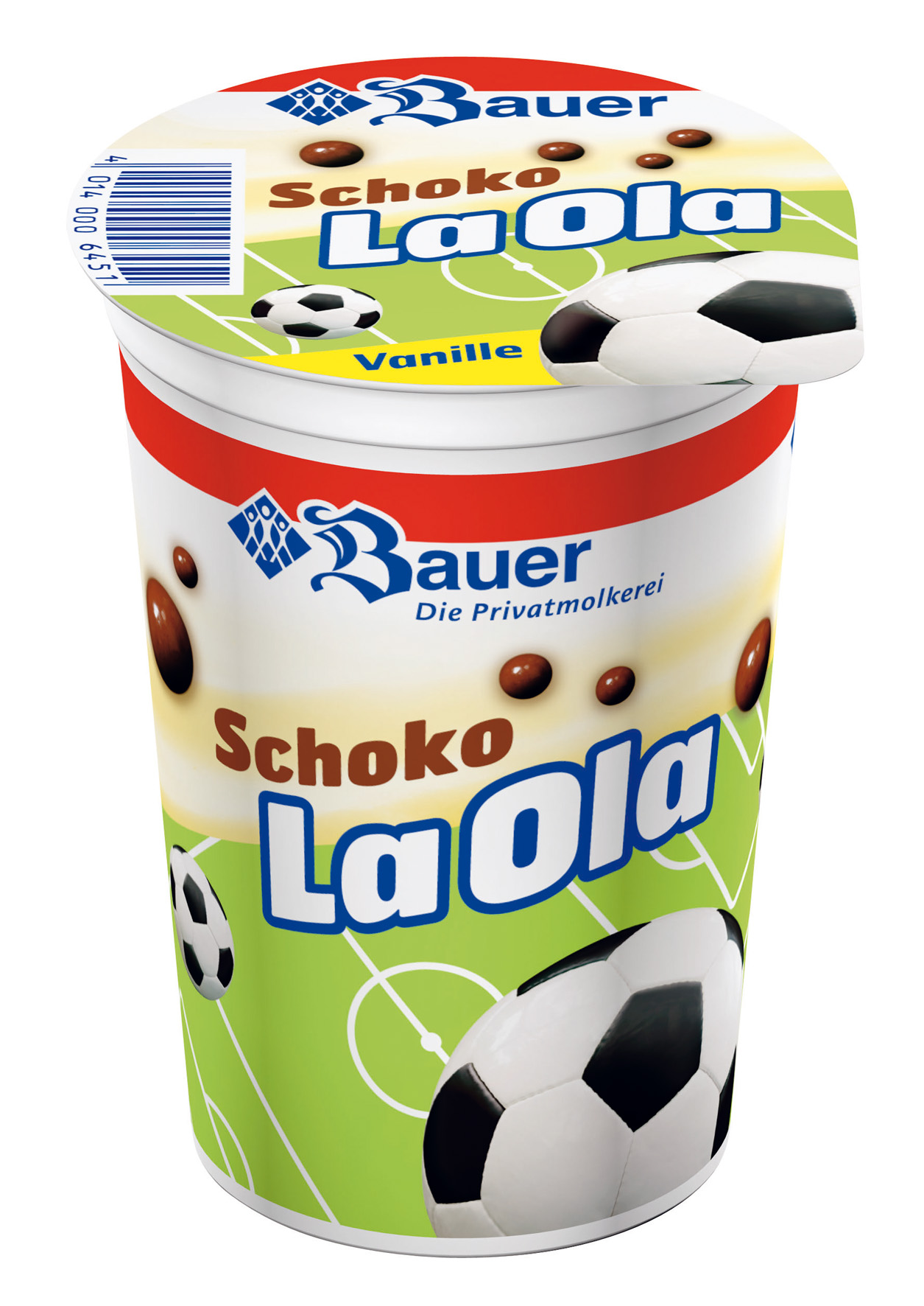 Der Joghurt zur EM, Privatmolkerei Bauer