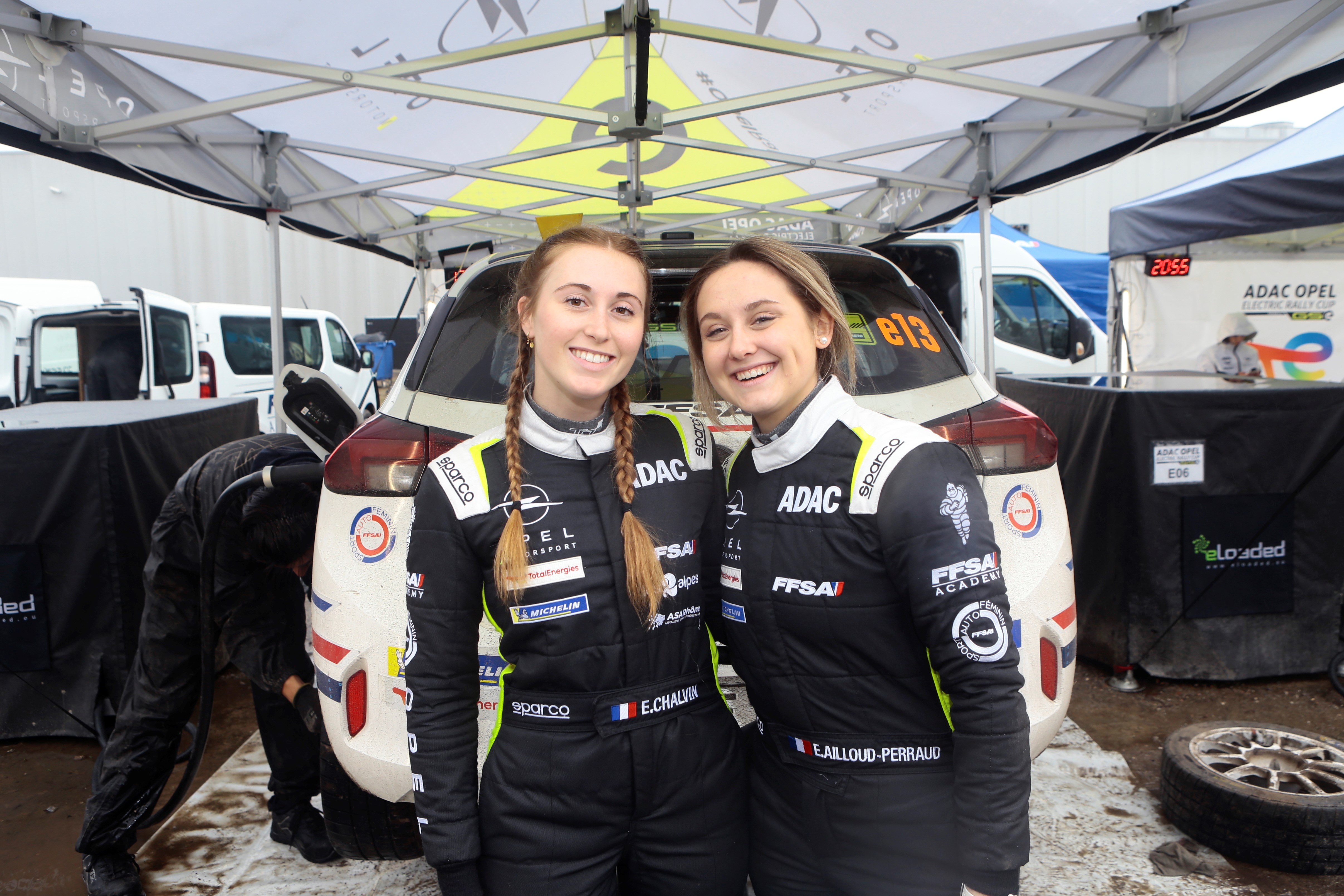 Rallye Vosges Grand-Est: Opel Corsa Rally Electric auf schwierigem ...