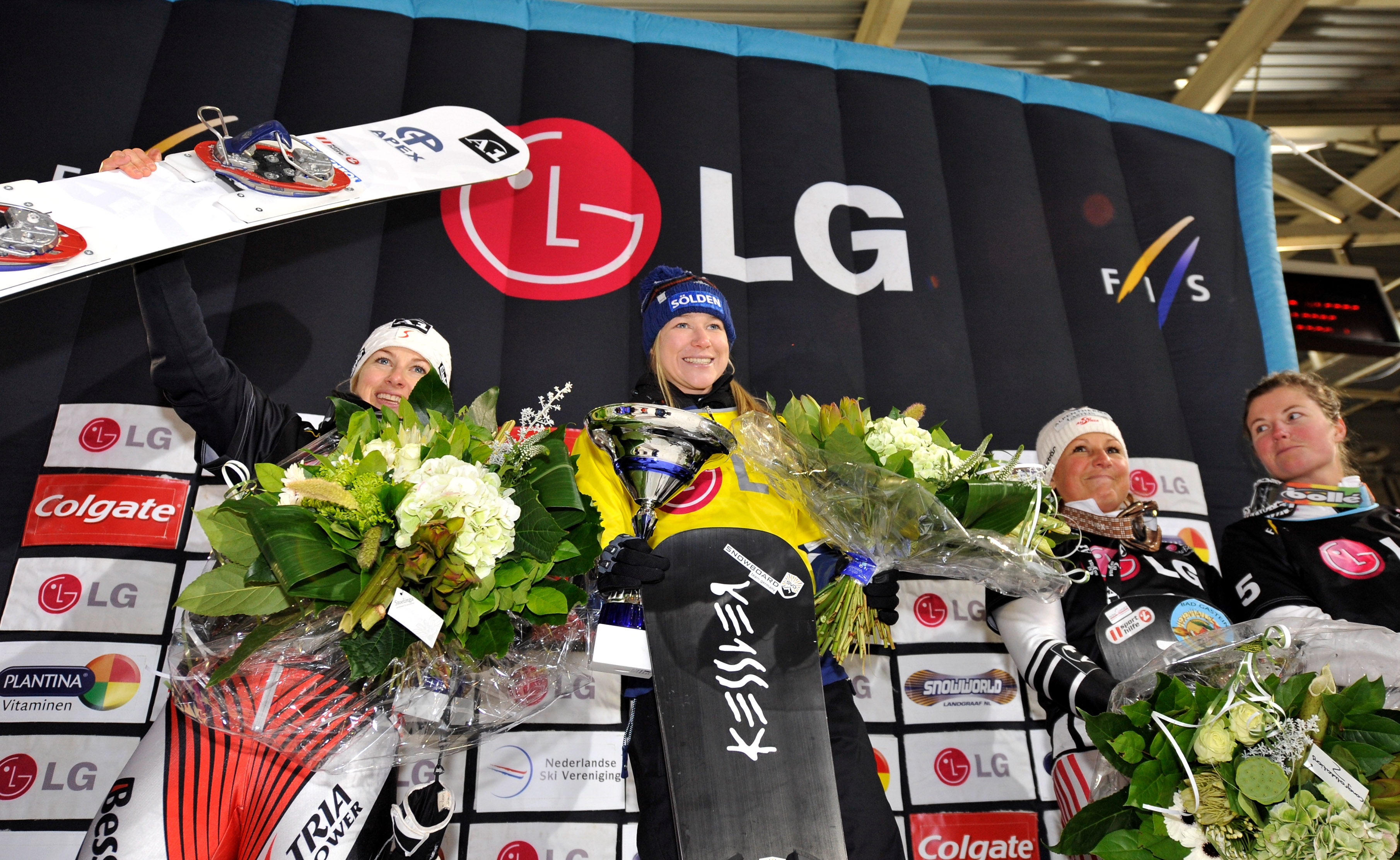 Nicolien Sauerbreij beginnt Weltcupsaison in Landgraaf (NL), SnowWorld