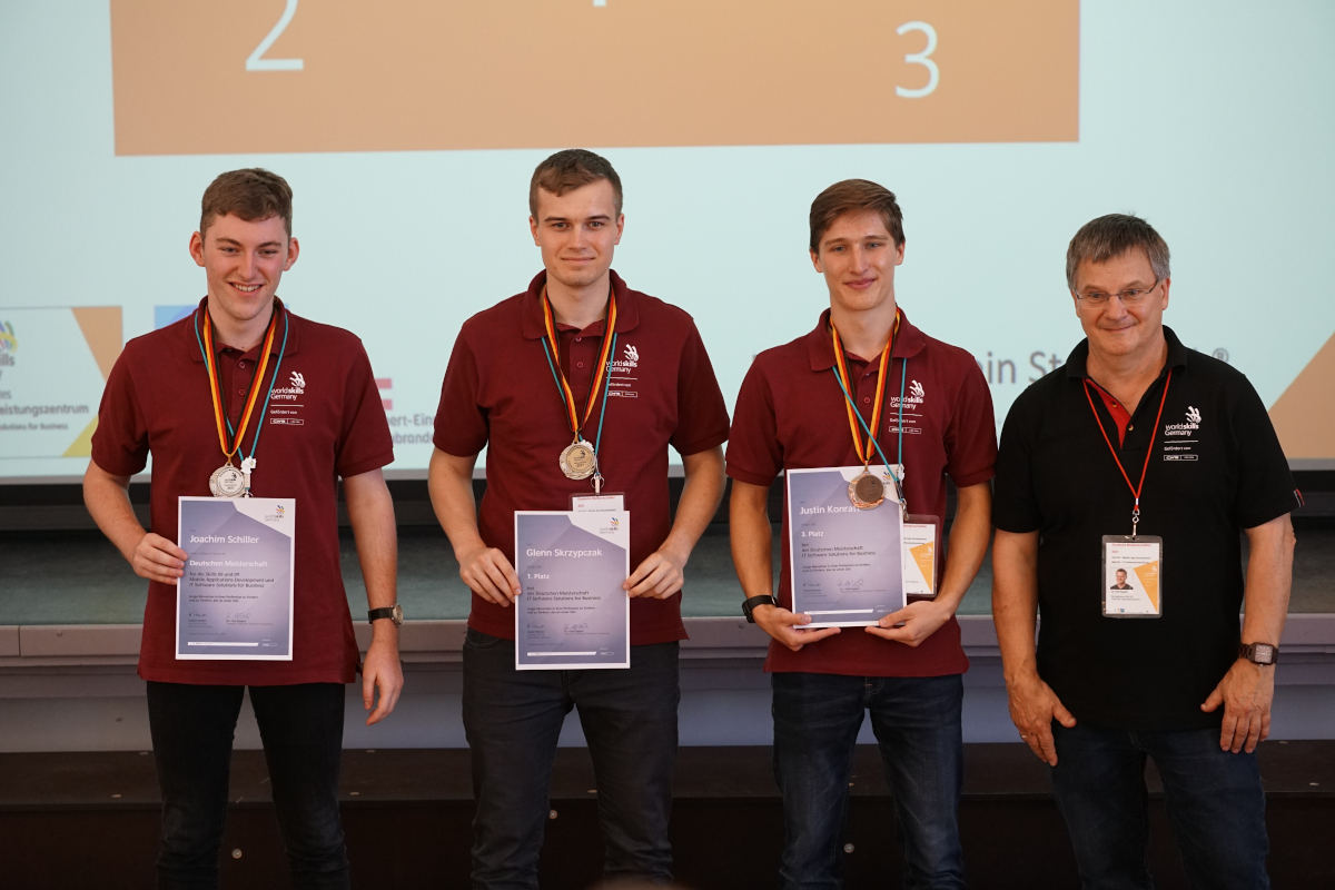 Mecklenburg Vorpommern Hat Deutschlands Beste IT Softwareentwickler WorldSkills Germany E V