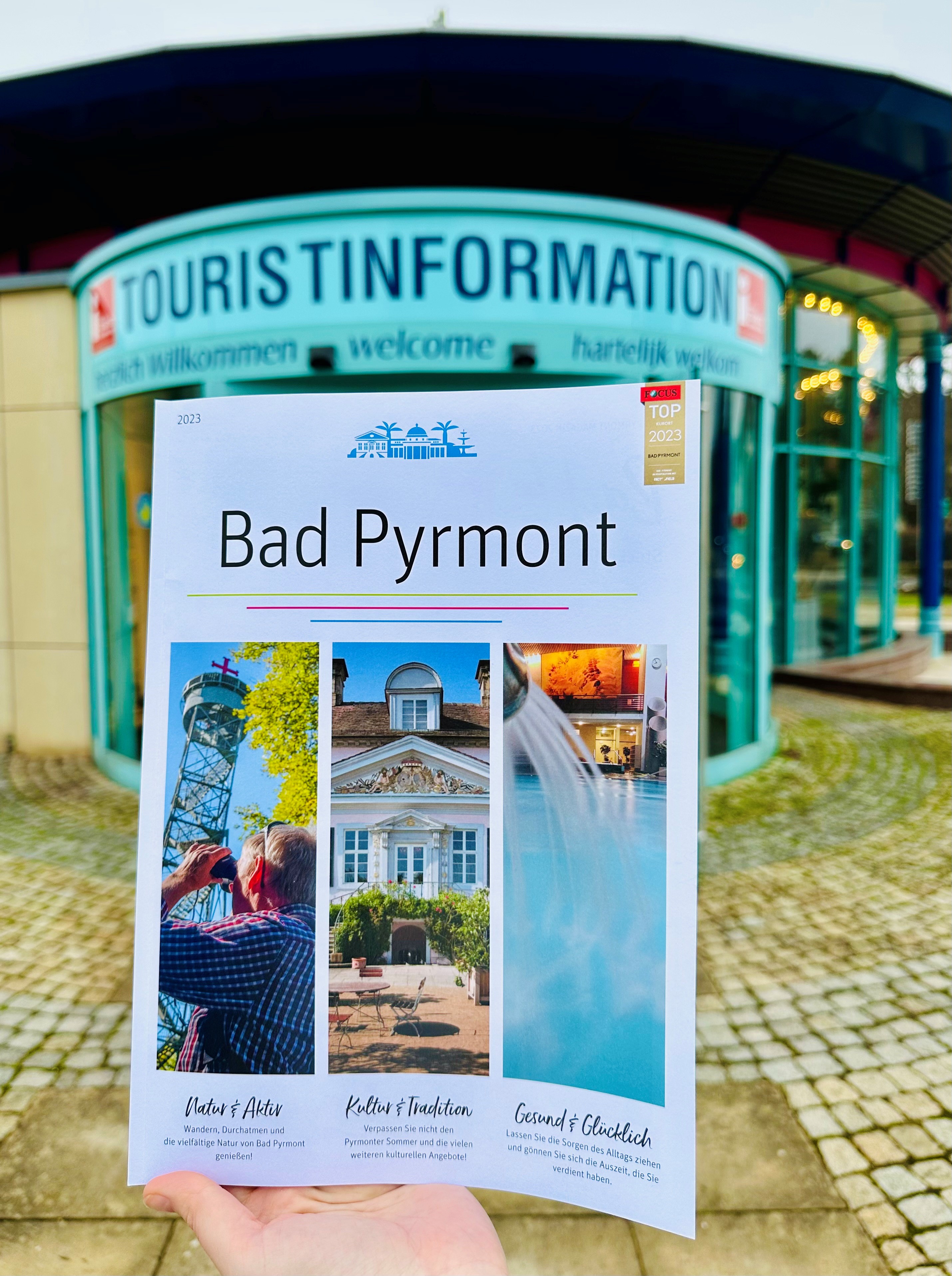 Neues Bad Pyrmont Magazin macht Lust auf mehr, Bad Pyrmont Tourismus