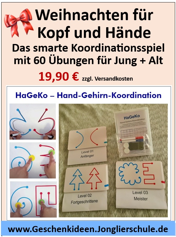 Geschenkidee-Kartenset-HaGeKo-Hand-Gehirn-Koordination-Preis-19-90-