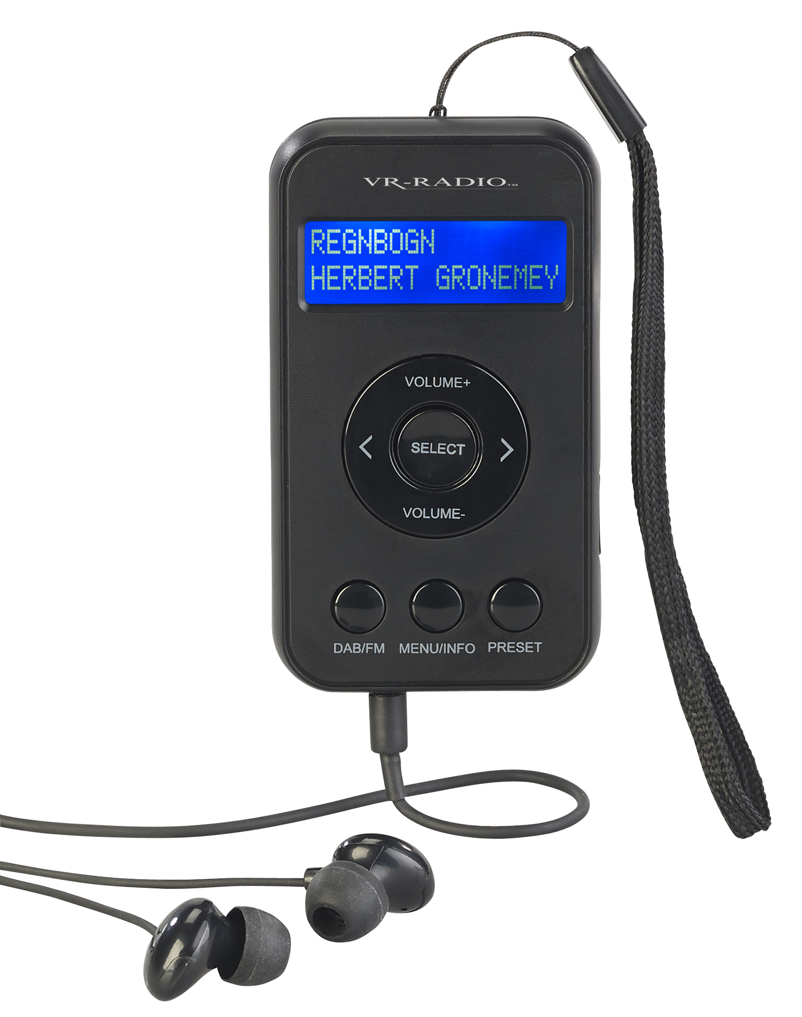 VRRadio Digitales Taschenradio DOR265.mini mit DAB+/FM