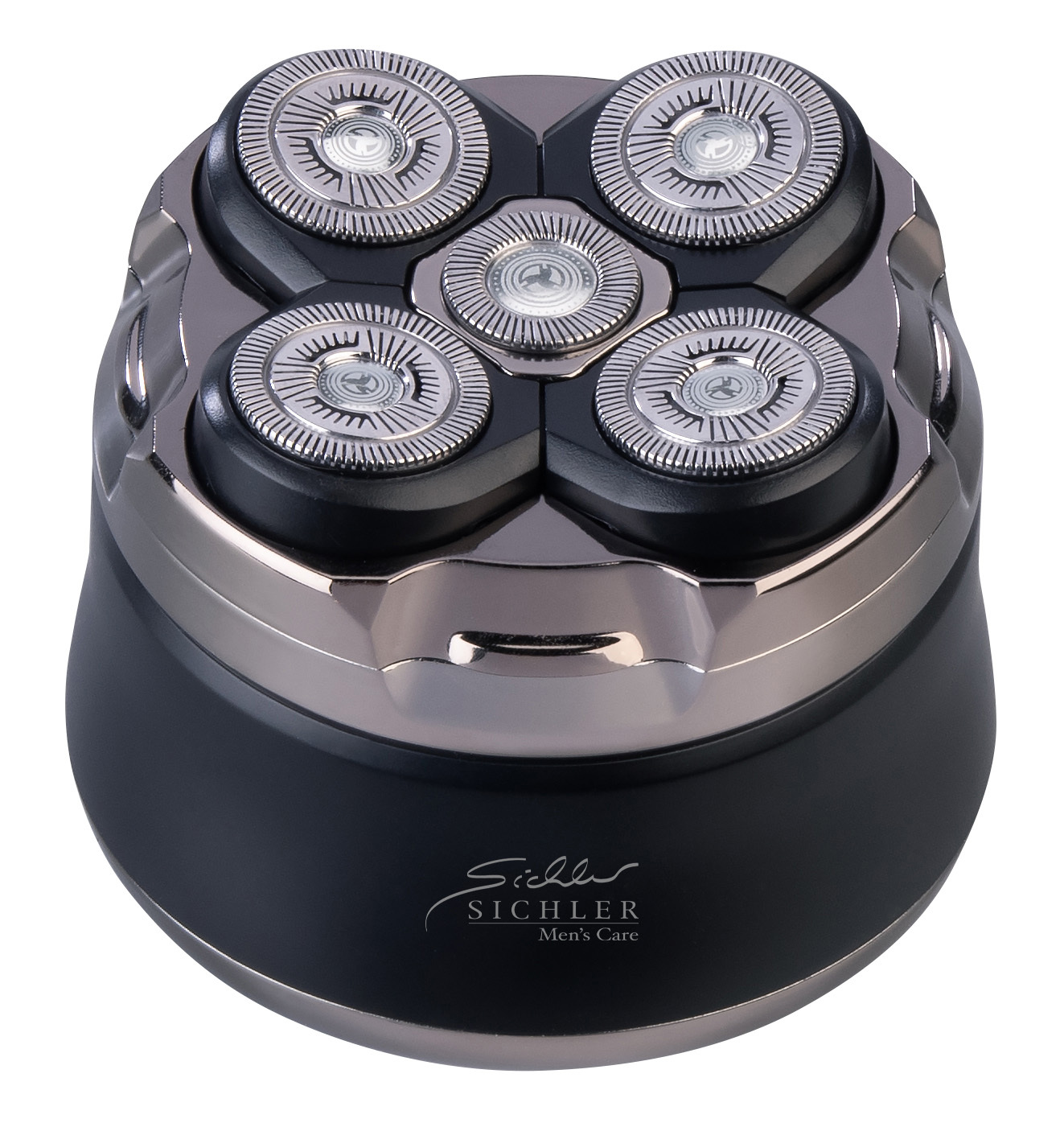 Sichler-Men-s-Care-Glatzen-und-Kopfrasierer-f-r-Herren-wasserfest-Akku-2-Scher-Stufen