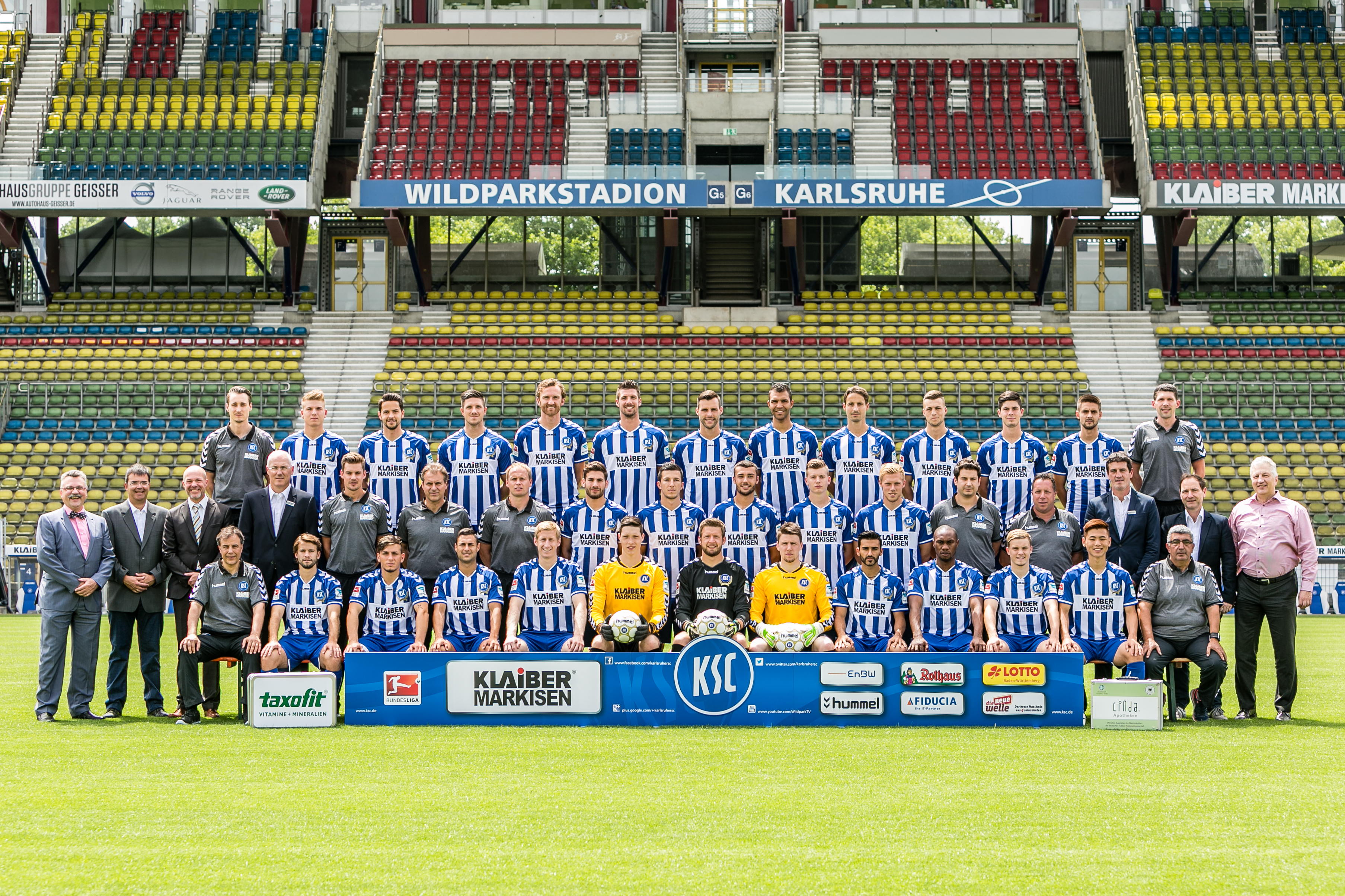 KSC startet sicher in die neue Saison!, Karlsruher Mühlburg