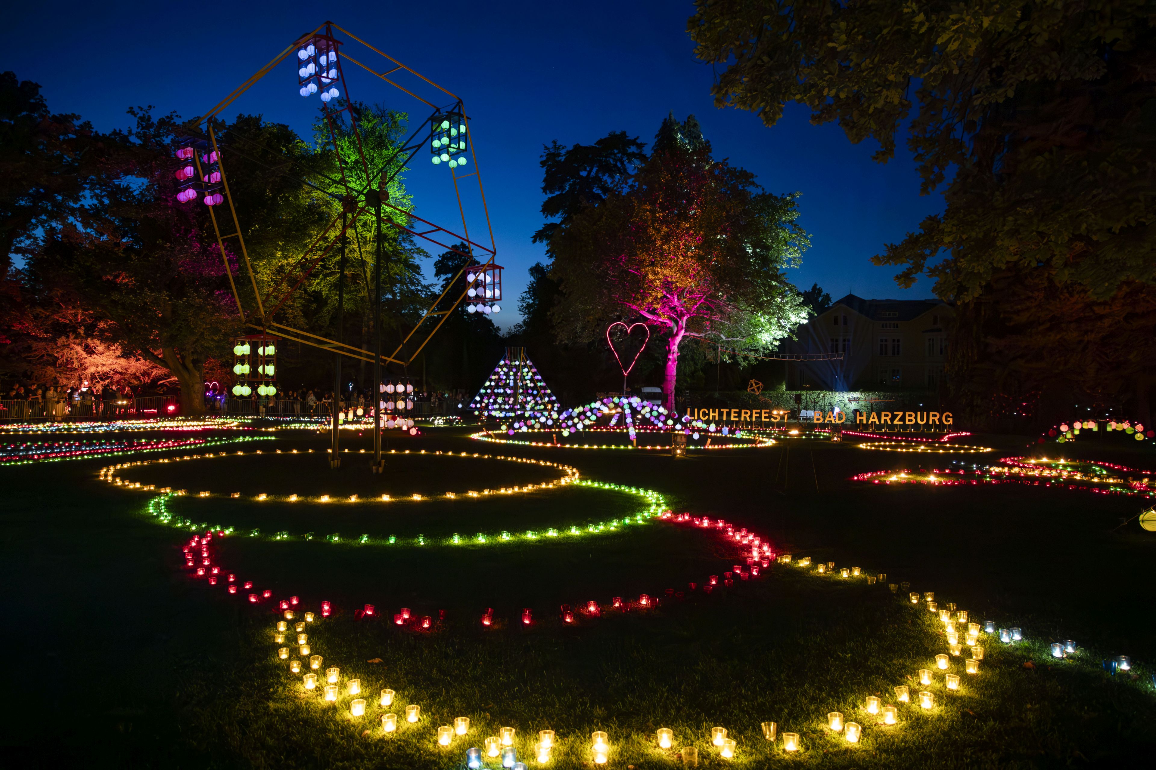 Salz und Lichterfest 2024 in Bad Harzburg, Kur, Tourismus und
