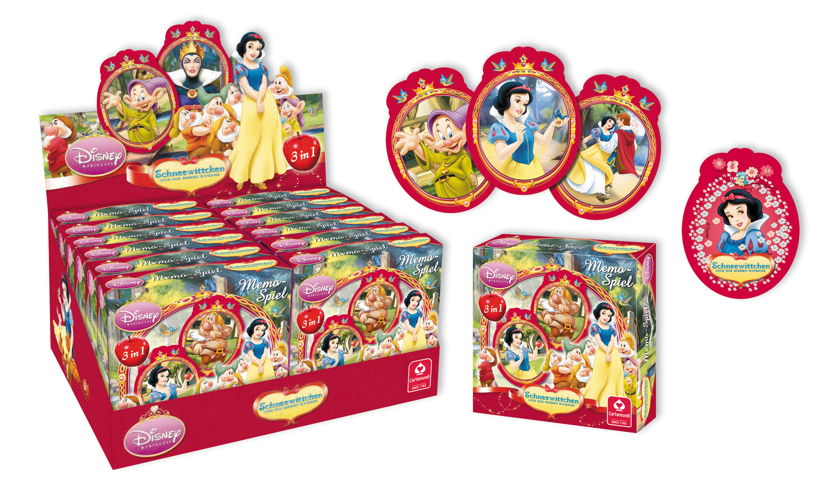 schneewittchenhaus spielzeug Disney's Schneewittchen und die 7 Zwerge, ASS Altenburger