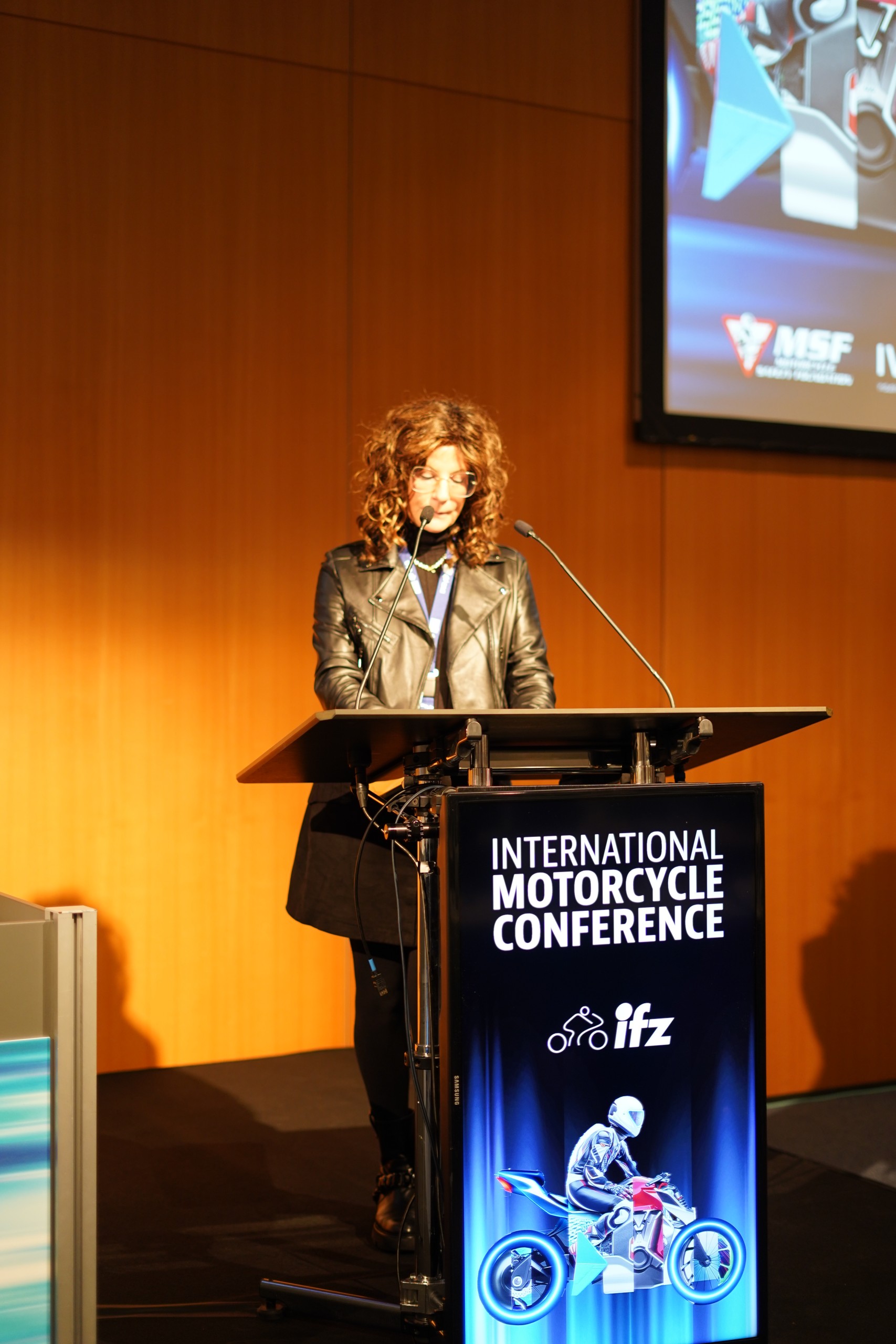 Ifz Innovative Motorradsicherheit im Fokus globaler Forschung, Institut für ...