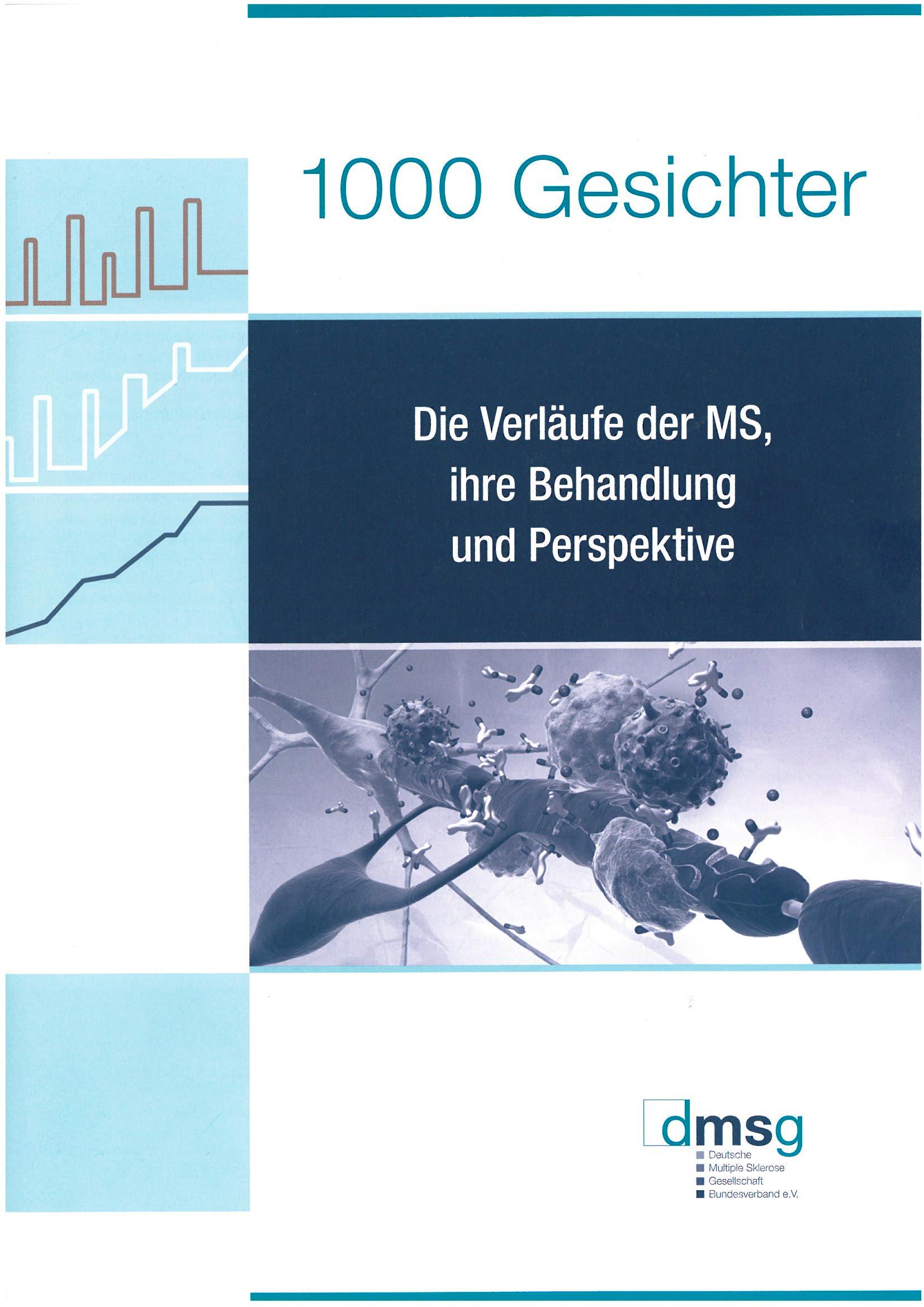 Neue DMSG-Broschüre: „1000 Gesichter – Die Verläufe Der MS, Ihre ...