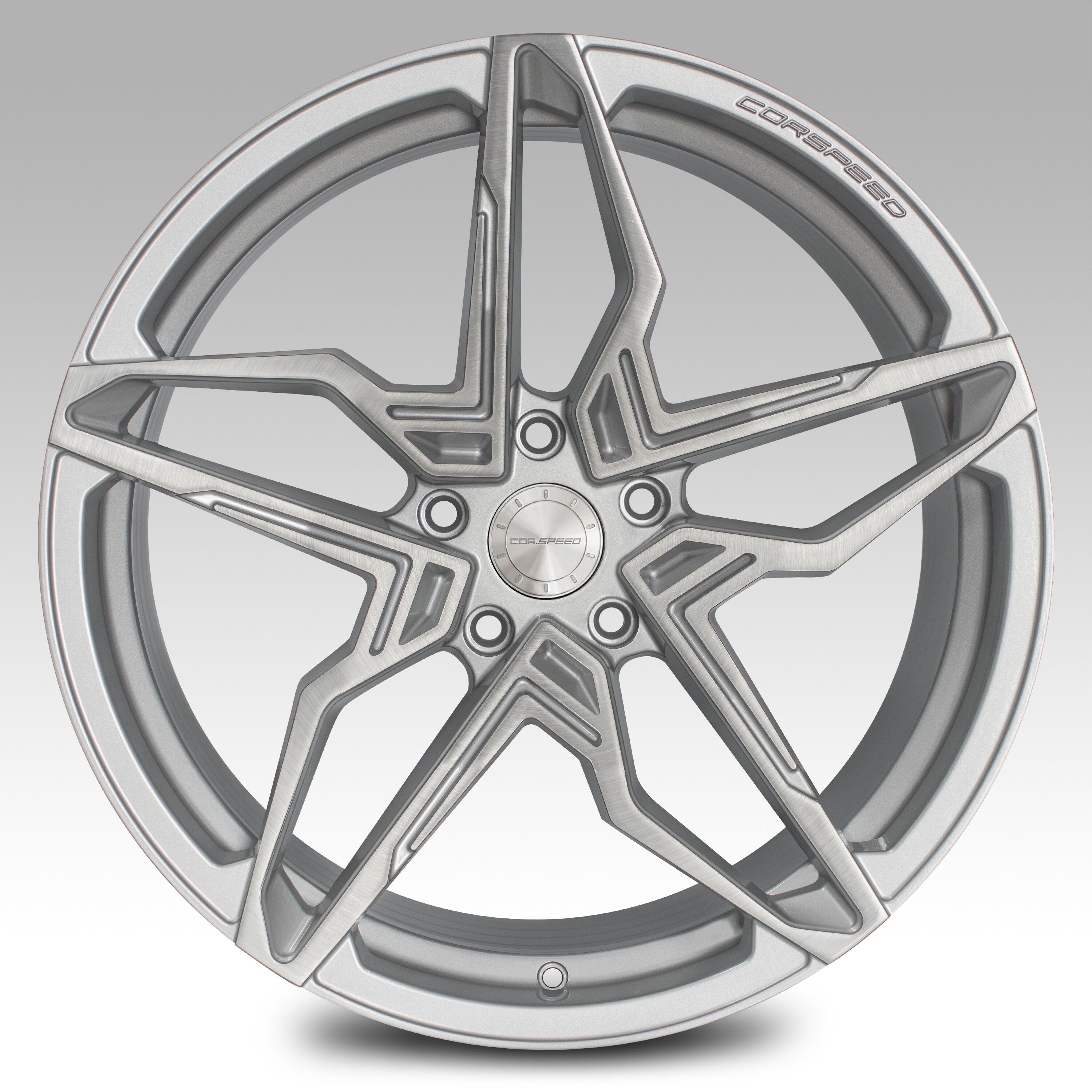 Cor.Speed Sports Wheels Europe Neues FlowformingRad Kharma debütiert auf der Essen Motor Show