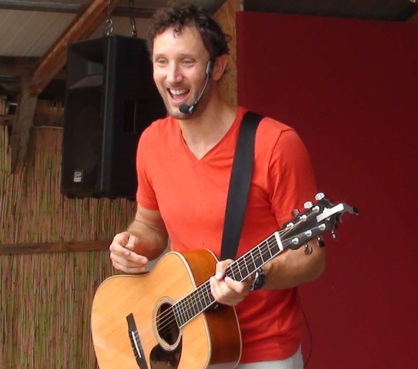 David Blair, der sanfte Interpret aus Vancouver, Kulturgewächshaus