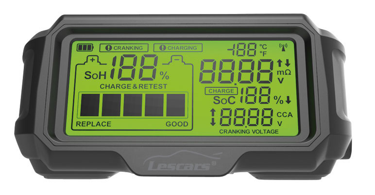 Lescars Kfz-Batterie-Wächter mit Solar-Funk-Monitor, Alarm, für 12-V- Batterien, PEARL GmbH, Story - lifePR