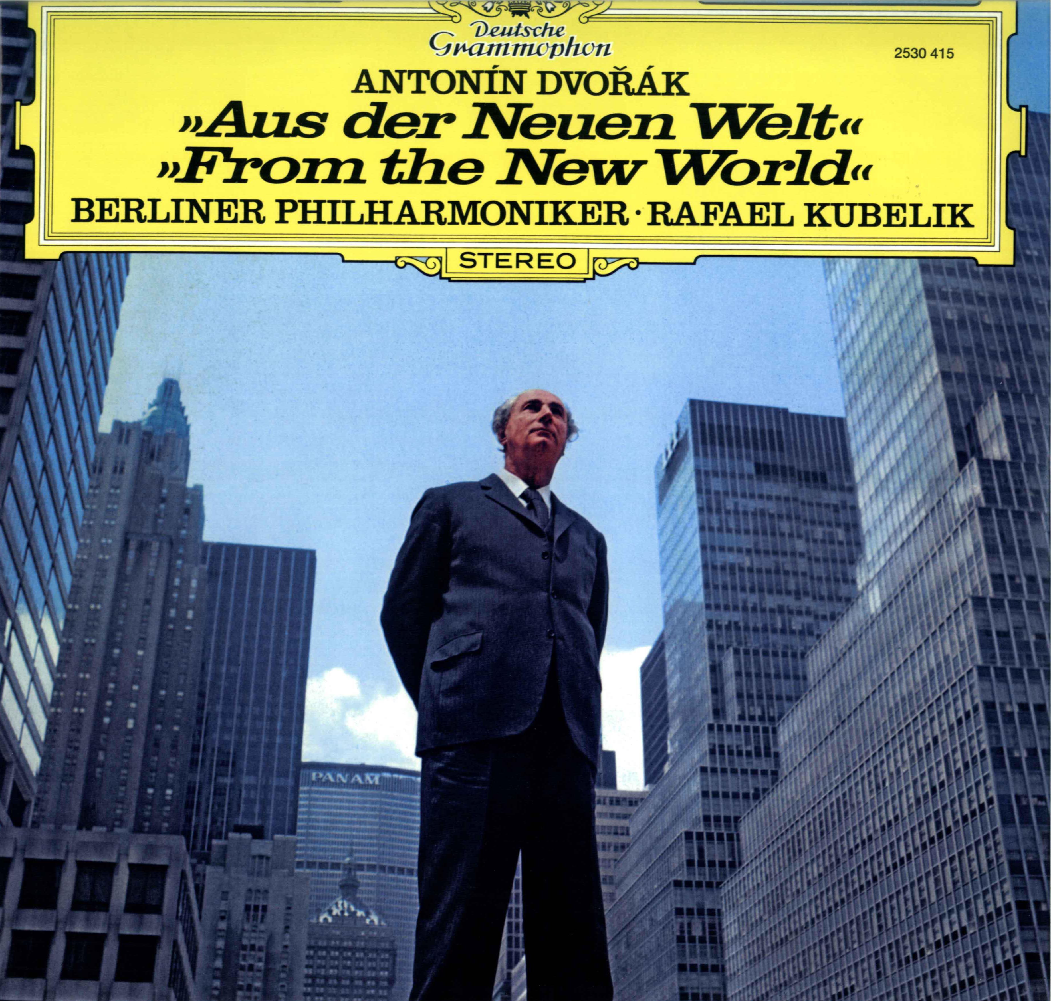 Dvorak Aus Der Neuen Welt Antonin Dvorak – Aus der Neuen Welt, Clearaudio Electronic GmbH, Story