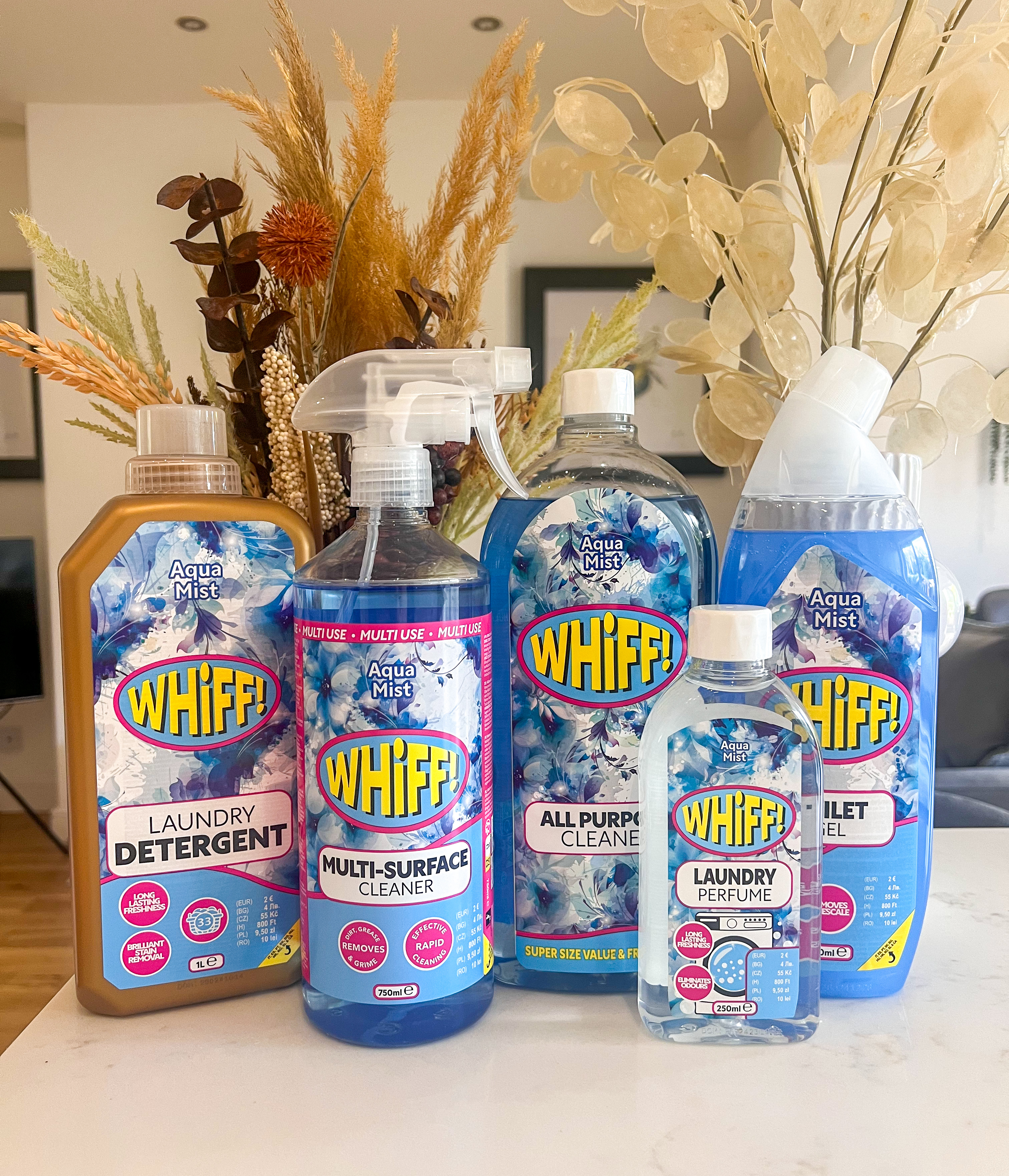 Die duftorientierte Haushaltsmarke Whiff! launcht exklusiv bei TEDi, Whiff!, Story