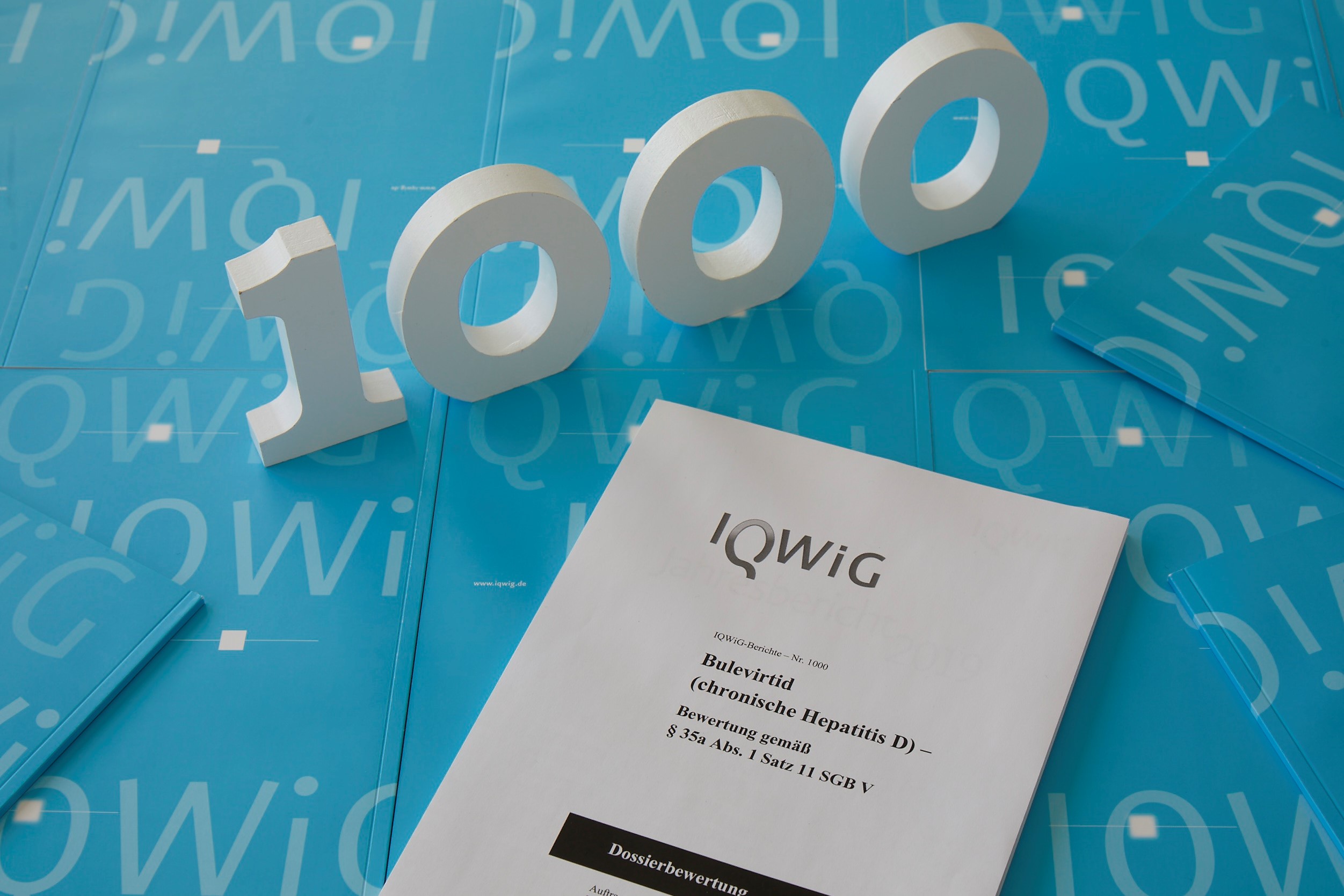 IQWiG veröffentlicht 1000. Gutachten, Stiftung für Qualität und ...